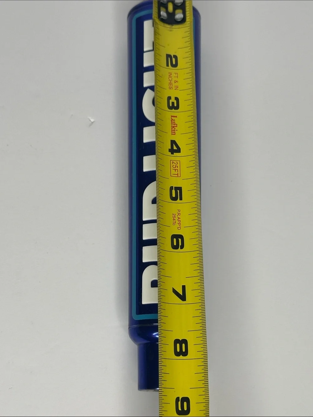 Bud Light Blue Tap Handle for Home Bars